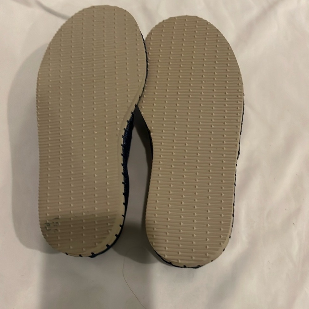 Blue, Jean HAVARIANAS flat kid shoe - Picture 5 of 6